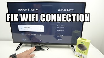Onn 4K Streaming Box : How to Fix Wifi Connection Problems