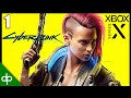 CYBERPUNK 2077 Gameplay Español Parte 1 XBOX Series X 60FPS | Walkthrough Nomada