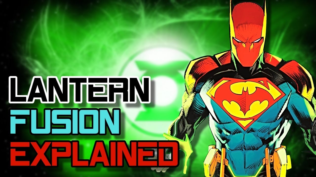 Lantern Fusion Origins - Combination Of Batman, Superman & Green Lantern,  Power Of Unwavering Will - YouTube