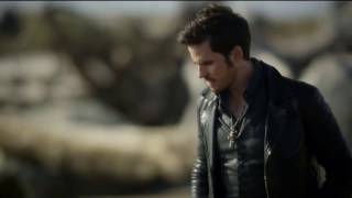 Evil Queen / Regina and Hook scene - Once Upon A Time 6x08