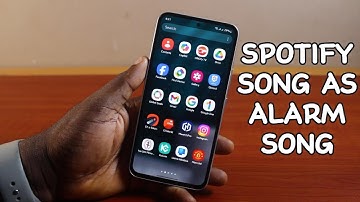 How to Set Spotify Song as Alarm Song on Android
