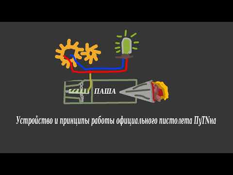 Паша Павлик - Устройство и принципы работы официального пистолета PутNна - 1