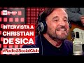 CHRISTIAN DE SICA ospite a Radio2 Social Club