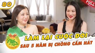 Hồ Hoàng Yến, 5 năm tù túng, bị CHỒNG CẤM HÁT và hành trình làm lại cuộc đời | Nhà Có Khách US #80
