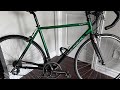 True North Jaguar Road Bike Custom Made in Kitchener Canada Centaur 20 Speed 