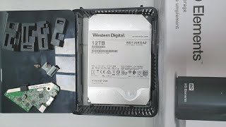 Shuck This! Disassembling A WD Elements External Desktop Hard Drive
