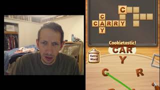 WORDCOOKIES CROSS TRAINEE PACKAGE VANILLA LEVEL 6 SOLVED screenshot 5