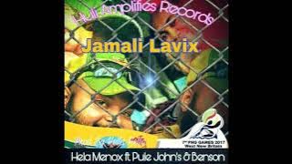 Jamali Lavix - Pule Johns ( Huli Amplifers Records)