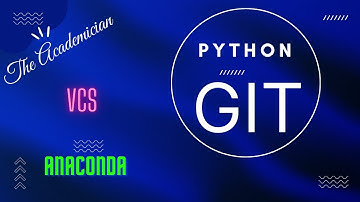 [PY 22] Git in Anaconda, Jupyter, Spyder and Python