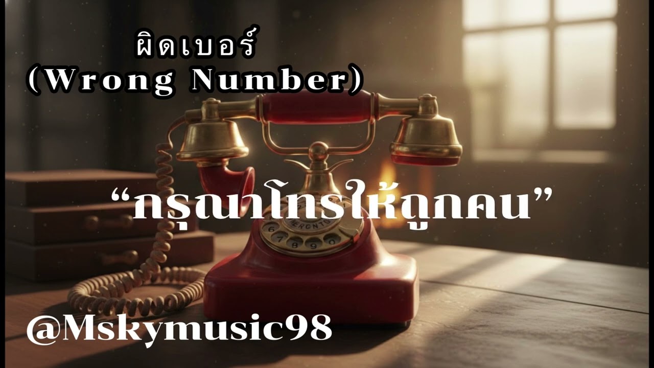 เพลง ผิดเบอร์ (Wrong Number)