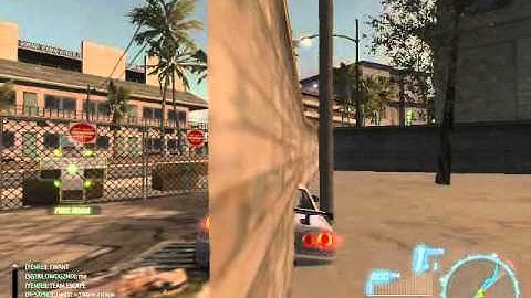 NFSW Out of World Bug/Glitch #5: Dover Street