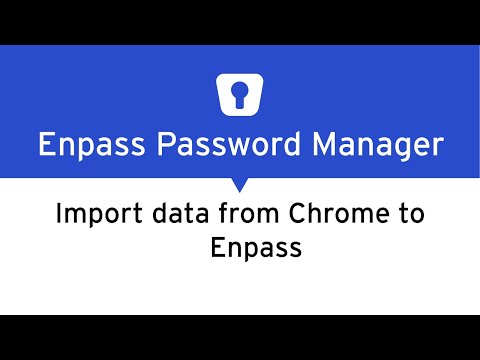 Import data from Chrome browser into Enpass Password Manager