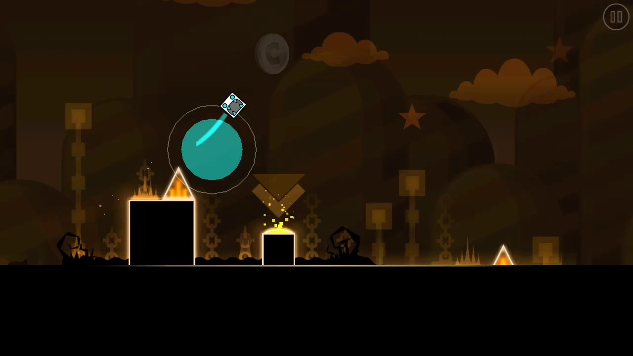 Daily Level #1 (22/12/16) - Geometry Dash World - YouTube