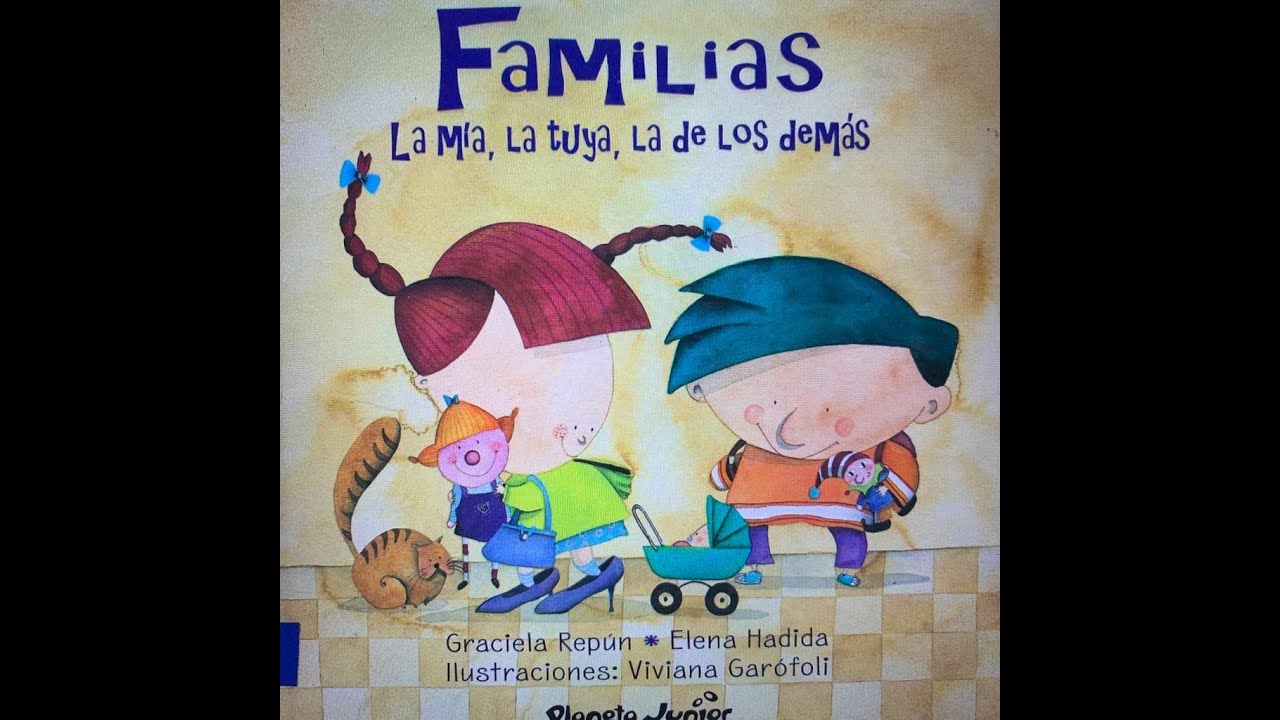 Mi Sala Amarilla: Las familias son diferentes. Secuencia didáctica.
