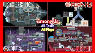 Among Us - All Tasks (All Maps)