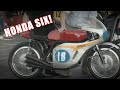 Awesome sound of a Honda Six! Isle of Man TT On the Prom 2007 | Honda RC166