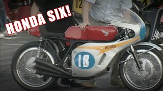 Awesome sound of a Honda Six! Isle of Man TT On the Prom 2007 | Honda RC166 by iomtt  13,940 views 11 months ago 1 minute, 48 seconds