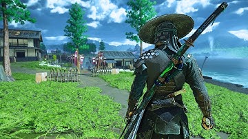 Ghost Of Yotei -  Aggressive Stealth & Brutal Gameplay | Max Level Nine Tail Armor - 4K PS5
