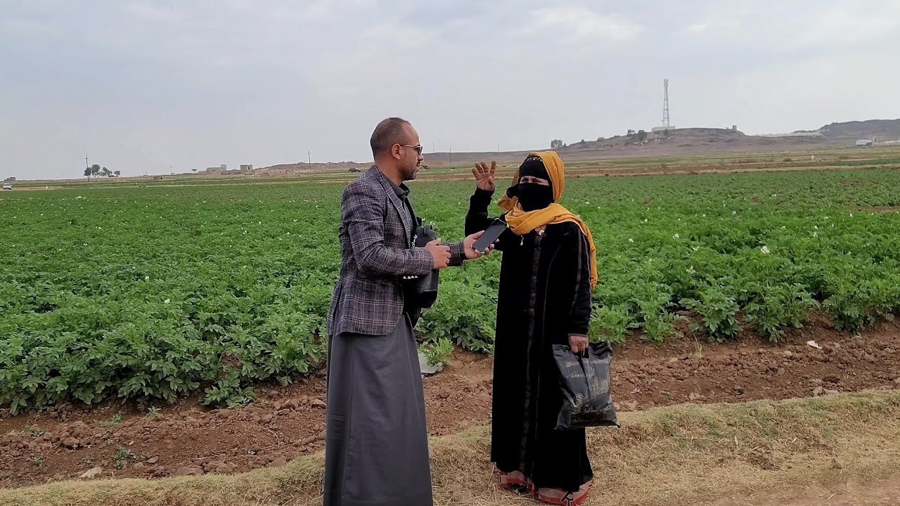 ذهبت لزيارة بنتها في قاع جهران وهي ترفع يدها الى السماء ودموعها تنهـ،ـار | بعد الفجر الحلقة 23