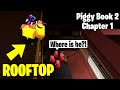 Piggy 2 but i GLITCH on top of THE MAP.. (Roblox)