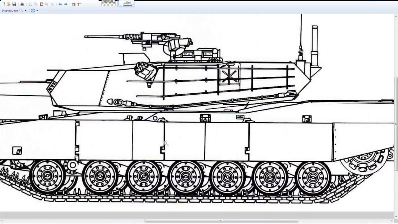 М1 Абрамс. 