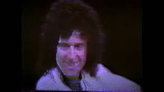 QUEEN on US tv (1984) talking about Radio GaGa