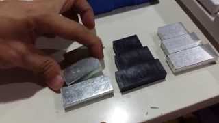3 materials density set