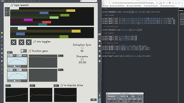 Gibberwocky + Max + Modular