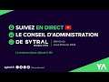 Conseil dadministration de sytral mobilits  08022024