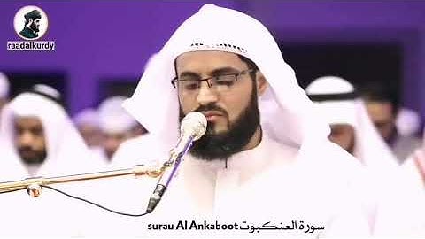 أَوَلَمْ يَرَوْا كَيْفَ يُبْدِئُ اللَّهُ الْخَلْقَ ثُمَّ يُعِيدُهُ | القارئ الرائع رعد محمد الكردي