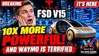 Tesla FSD V15 Could Change Everything — The Cybercab Is Just the Beginning