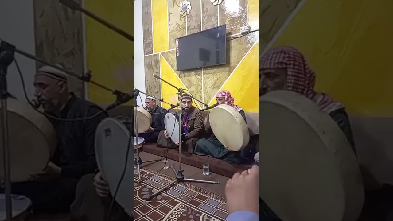 سهر احباب الشيخ خلف   مداح احمد عطية 