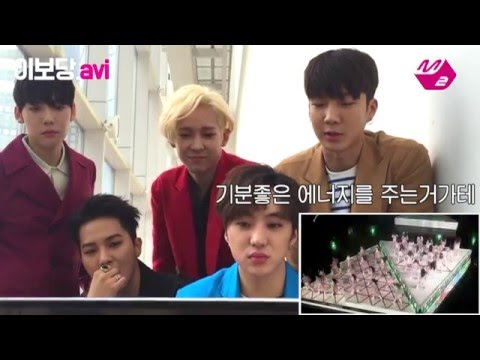 [M2]프로듀스101을 보는 위너의 표정.avi