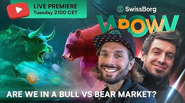 Bull or Bear Market for Crypto? We tell YOU the Answer! | Pow Wow Ep. 46