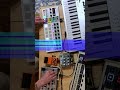Acid Techno Improvisée sur Machines (Part 1)  #techno  #hardtechno  #acidtechno  #synthwave  #synth