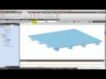 Flat slab with midas gen  1  modeling