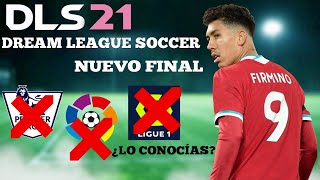 Dream League Soccer 2021 final no visto del modo carrera y datos que no conocías