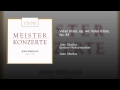 Miniature de la vidéo de la chanson Valse Triste, Op. 44 No. 1: Lento