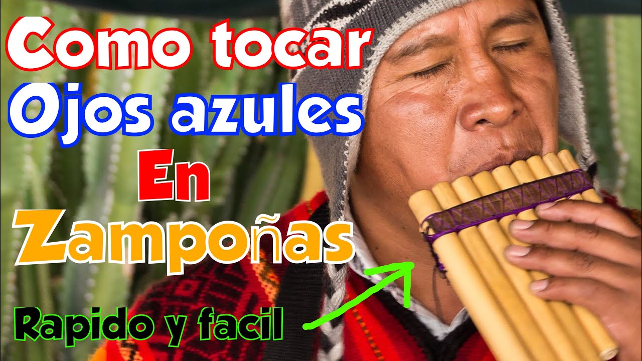 Ojos Azules En Zampo as Tutorial 2020 4k YouTube