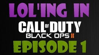 LOL'ing in Black Ops 2 ep.1 (Improvised guitar song over Xbox Live)