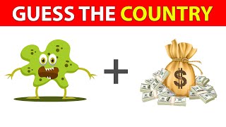 Guess The Country By Emoji | Emoji Puzzles | Maze Master