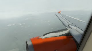 Cloudy Departure Out Of London Gatwick Egkk Fenix A320 Msfs