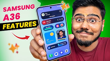 Samsung A36 5G Top Hidden Features | One UI 7, Good Lock, Now Bar, 20+ AI Features