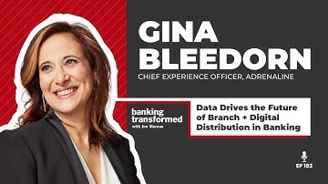 Data Drives the Future of Branch + Digital Distribution in Banking