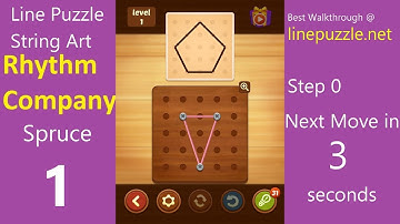 Line Puzzle String Art Walkthrough Solution Spruce 1