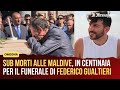 Sub morti alle Maldive, in centinaia per il funerale di Federico Gualtieri a Omegna