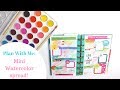 Plan With Me: Watercolor
