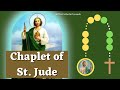 Chaplet of Saint Jude (for urgent favors & desperate situations)