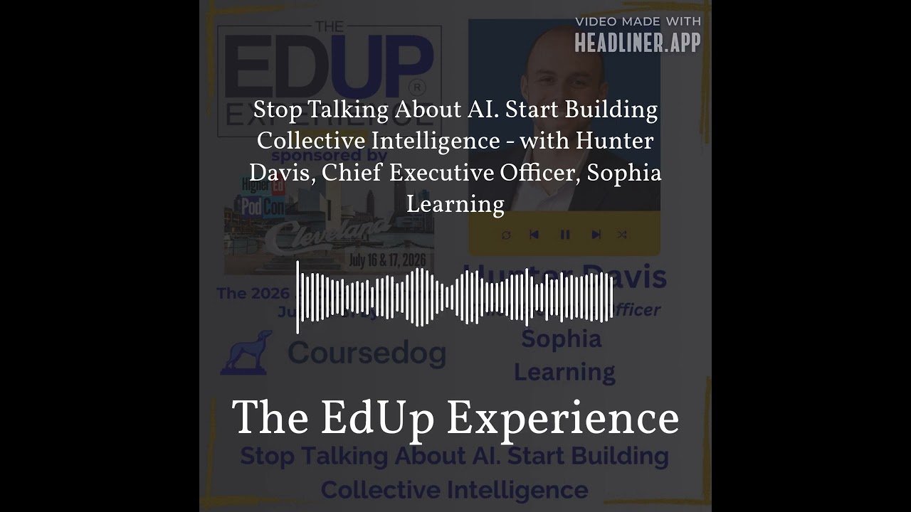 Stop Talking About AI. Start Building Collective Intelligence - with Hunter Davis, Chief... Stop Talking About AI. Start Building Collective Intelligence - with Hunter Davis, Chief...