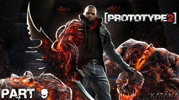 Prototype 2 Walkthrough | Part 9 | Hard | Project Long Shadow